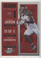 Season Ticket - DeSean Jackson #/199