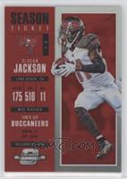 Season Ticket - DeSean Jackson #/199