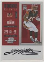 Rookie Ticket RPS Autograph - Joe Mixon #/75