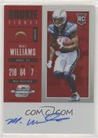 Rookie Ticket RPS Autograph - Mike Williams #/75