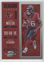 Season Ticket - Lamar Miller #/199