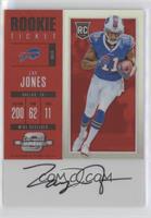 Rookie Ticket RPS Autograph - Zay Jones #/75