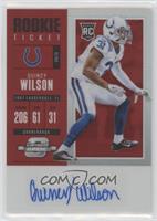 Rookie Ticket Autograph - Quincy Wilson #/75