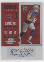 Rookie Ticket Autograph - Ryan Switzer #/75