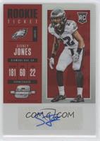 Rookie Ticket Autograph - Sidney Jones #/75