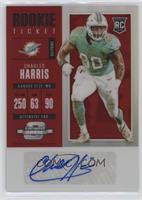 Rookie Ticket Autograph - Charles Harris #/75