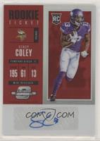 Rookie Ticket Autograph - Stacy Coley #/75