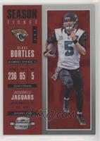 Season Ticket - Blake Bortles #/199