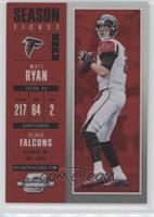 Season Ticket - Matt Ryan #/199