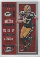 Season Ticket - Jordy Nelson #/199