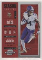 Season Ticket - Stefon Diggs #/199