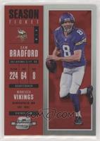 Season Ticket - Sam Bradford #/199