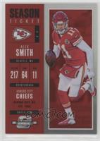 Season Ticket - Alex Smith #/199