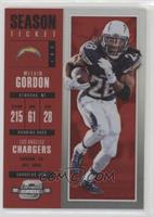 Season Ticket - Melvin Gordon #/199