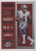 Season Ticket - Dak Prescott #/199