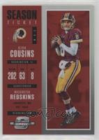 Season Ticket - Kirk Cousins #/199