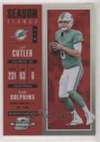 Season Ticket - Jay Cutler #/199