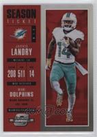 Season Ticket - Jarvis Landry #/199