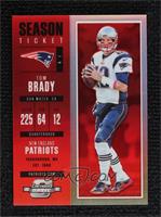 Season Ticket - Tom Brady #/199