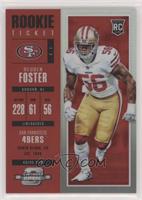 Rookie Ticket - Reuben Foster #/199