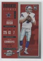 Rookie Ticket - Cooper Rush #/199