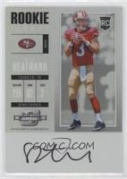 Rookie Ticket RPS Autograph - C.J. Beathard