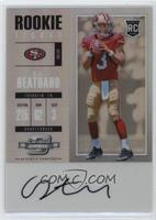 Rookie Ticket RPS Autograph - C.J. Beathard