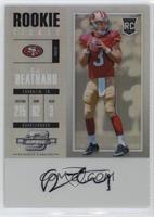 Rookie Ticket RPS Autograph - C.J. Beathard