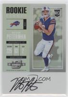 Rookie Ticket RPS Autograph - Nathan Peterman