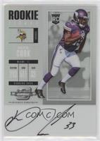 Rookie Ticket RPS Autograph - Dalvin Cook