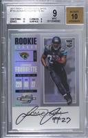 Rookie Ticket RPS Autograph - Leonard Fournette [BGS 9 MINT]