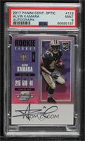 Rookie Ticket RPS Autograph - Alvin Kamara [PSA 9 MINT]