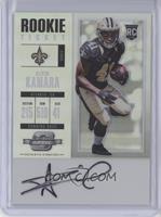 Rookie Ticket RPS Autograph - Alvin Kamara