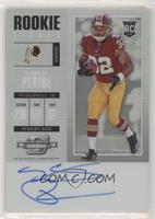 Rookie Ticket RPS Autograph - Samaje Perine