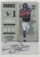 Rookie Ticket RPS Autograph - D'Onta Foreman