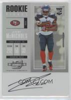 Rookie Ticket RPS Autograph - Jeremy McNichols [EX to NM]