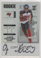 Rookie Ticket RPS Autograph - O.J. Howard