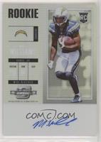 Rookie Ticket RPS Autograph - Mike Williams