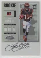 Rookie Ticket RPS Autograph - John Ross III