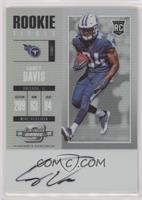 Rookie Ticket RPS Autograph - Corey Davis