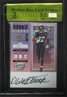 Rookie Ticket RPS Autograph - Dede Westbrook [BRCR 9.5]