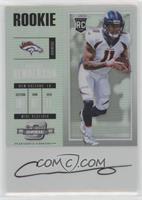 Rookie Ticket RPS Autograph - Carlos Henderson