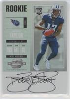 Rookie Ticket RPS Autograph - Taywan Taylor