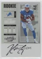 Rookie Ticket RPS Autograph - Kenny Golladay