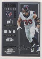 Season Ticket - J.J. Watt