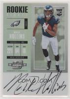 Rookie Ticket RPS Autograph - Mack Hollins