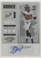 Rookie Ticket Autograph - Greg Ward Jr.