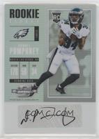 Rookie Ticket Autograph - Donnel Pumphrey