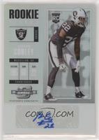 Rookie Ticket Autograph - Gareon Conley