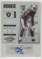 Rookie Ticket Autograph - Gareon Conley